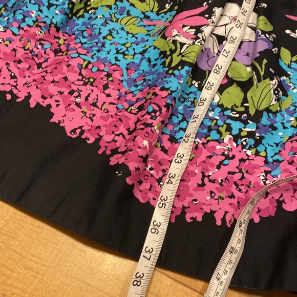 Y2K K Studio Floral Midi Dress Size 6 - Picture 6 of 12